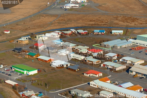 Image of Small village of Vik