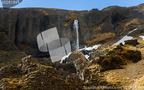 Image of Waterfall in Iceland