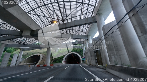 Image of Tunnel in Croatia