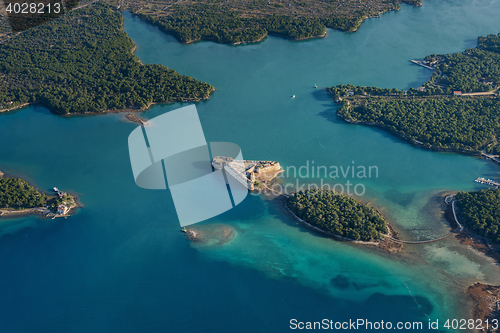 Image of Croatia aerial view