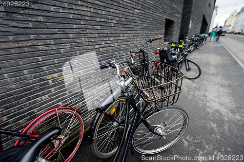 Image of Bicycle on the road