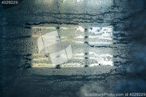 Image of Condensation on glass