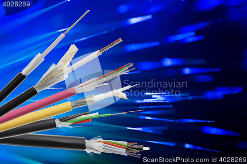 Image of Fiber optical cable collection