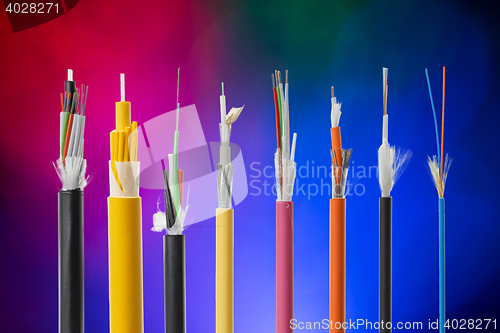 Image of Fiber optical cable collection