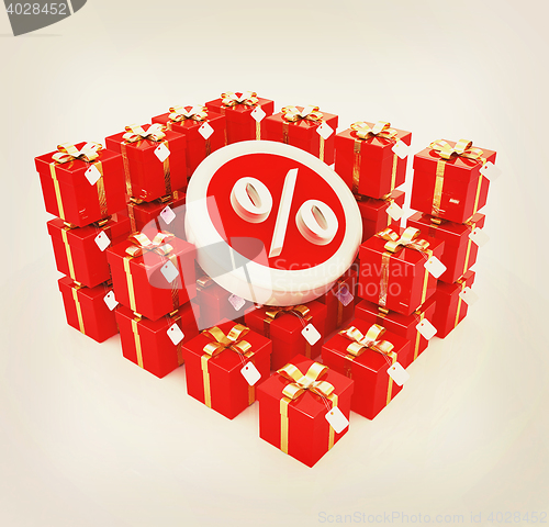 Image of . 3D illustration. Vintage style.