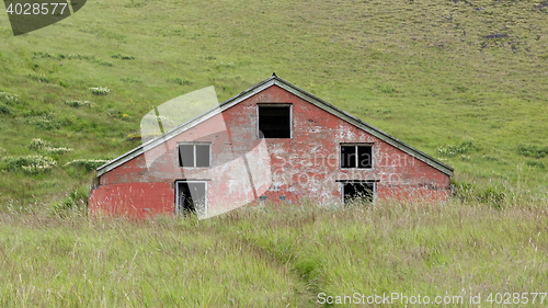 Image of Old abandoned farmhouse