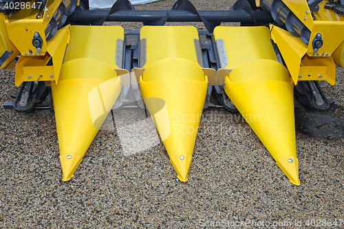 Image of Corn Harvester Head