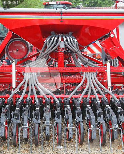 Image of Planter Seeder Machine