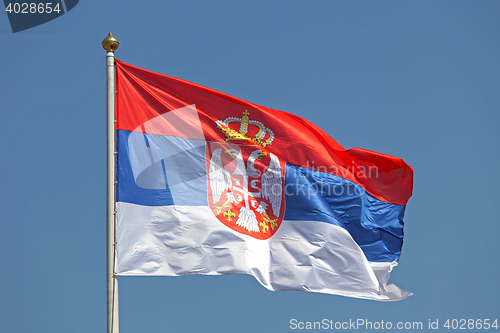 Image of Flag of Serbia