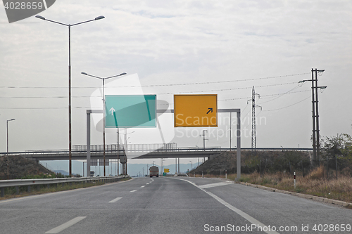 Image of Highway Sign