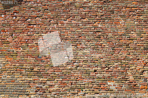 Image of Brick Wall Background