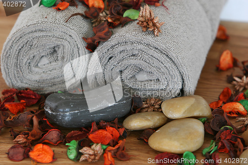 Image of soap and stones
