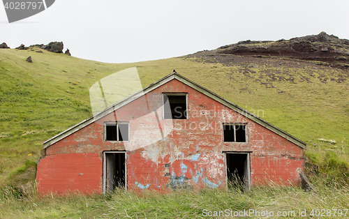 Image of Old abandoned farmhouse