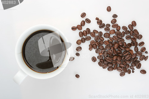 Image of coffee and beans