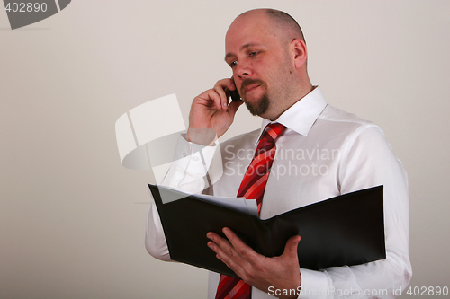 Image of business man