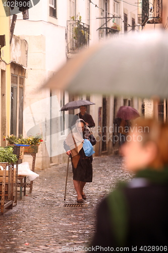 Image of EUROPE PORTUGAL LISBON ALFAMA FADO