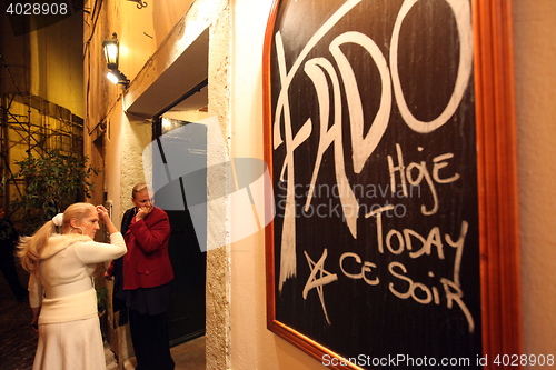 Image of EUROPE PORTUGAL LISBON ALFAMA FADO