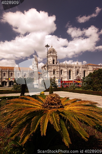 Image of EUROPE PORTUGAL LISBON BELEM JERONIMOS MONASTERY