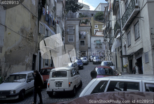 Image of EUROPE PORTUGAL LISBON BAIXA CITY CENTRE