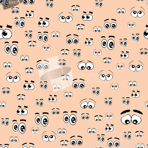 Image of Seamless texture: Cartoons.