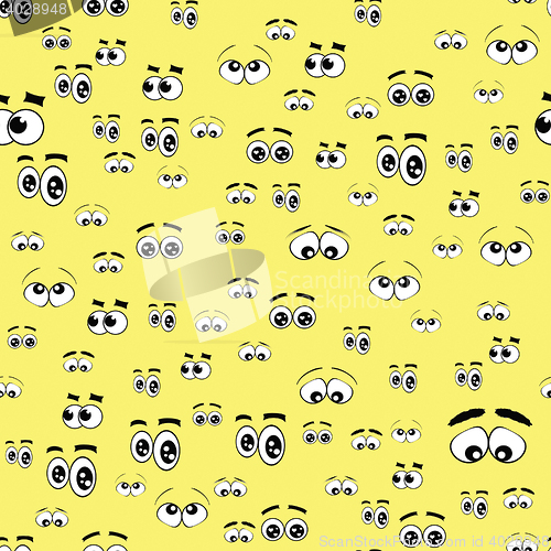 Image of Seamless texture: Cartoons.