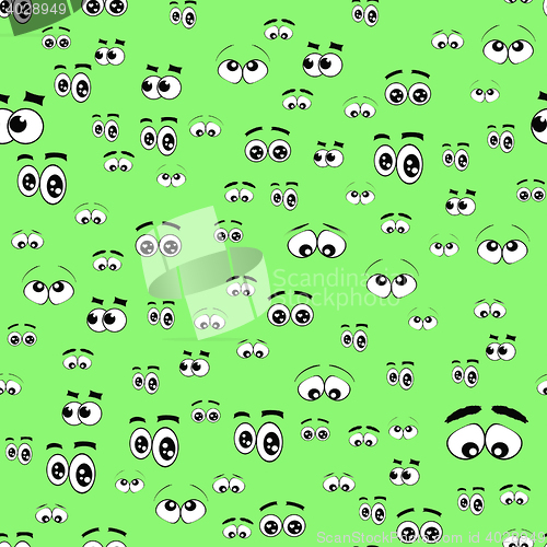 Image of Seamless texture: Cartoons.