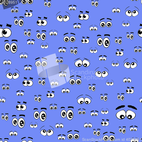 Image of Seamless texture: Cartoons.