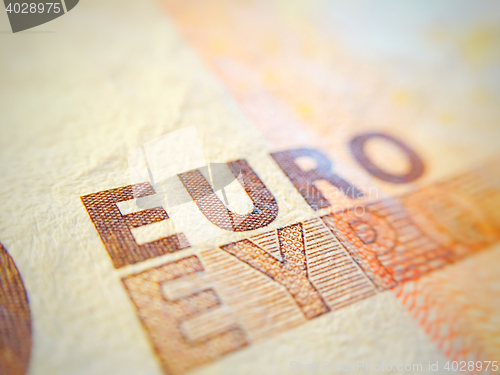 Image of 50 euro banknote