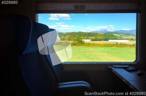 Image of Long journey by train