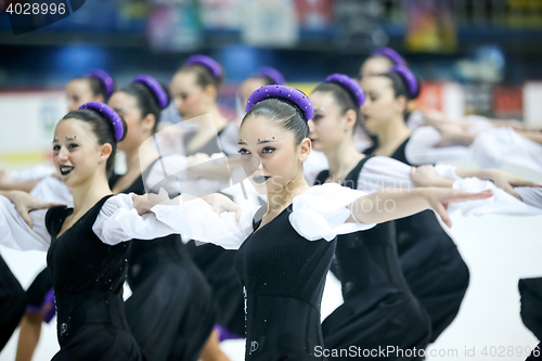 Image of Team Italy face shot