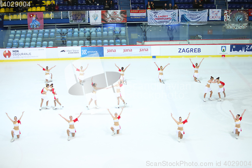 Image of Team Balance in the Zagreb