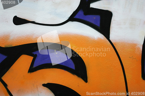 Image of grafiti background