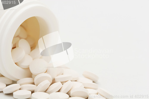 Image of placebo pills