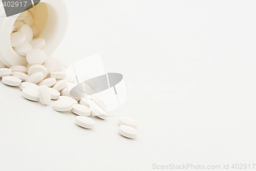 Image of white pills