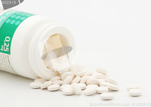 Image of medicine tablets