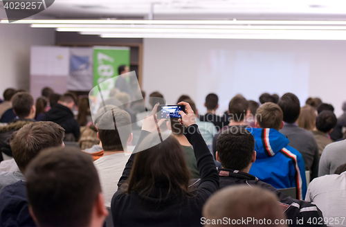 Image of it students
