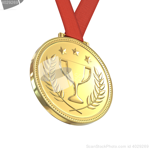 Image of Gold medal 