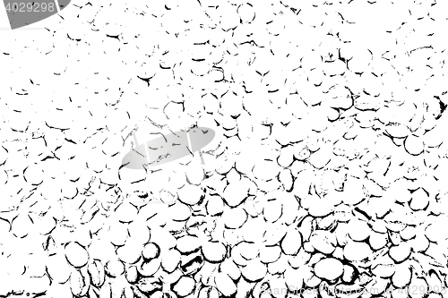 Image of black and white texture pattern vector illustration