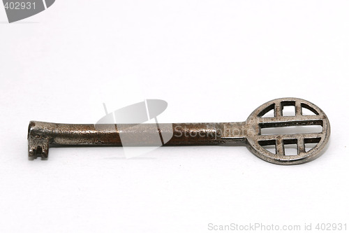 Image of Rusty old Key