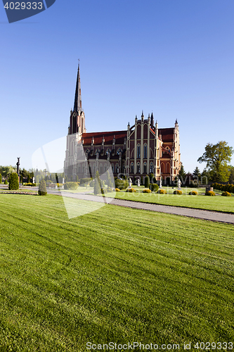 Image of Catholic Church. Belarus