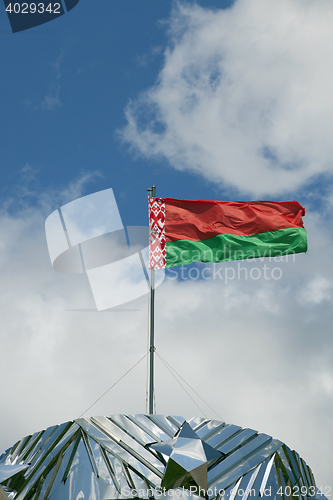 Image of flag of Belarus