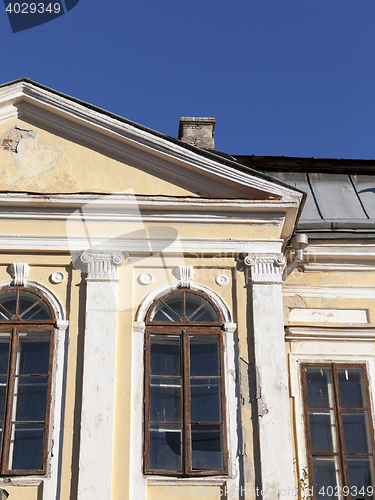 Image of old palace, Belarus