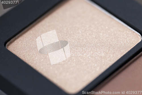 Image of eye shadow, close-up