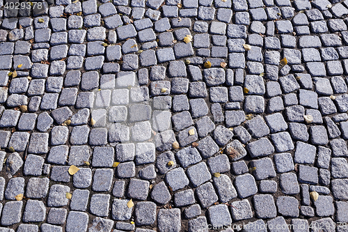 Image of road of stones