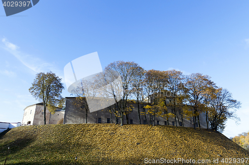 Image of vintage Grodno Castle