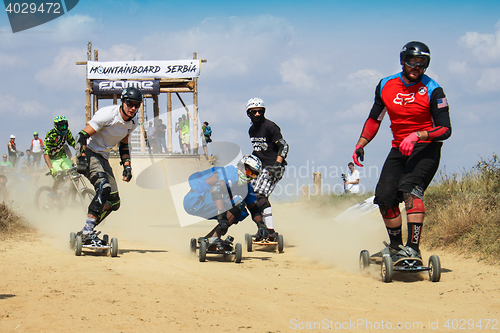 Image of Mountainboard Serbia 02