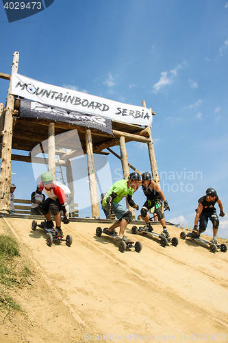 Image of Mountainboard Serbia 01