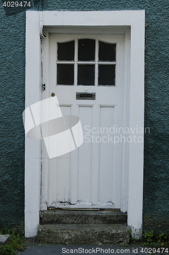 Image of Old Irish door