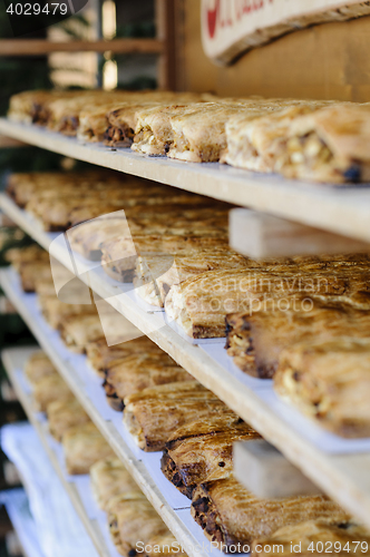 Image of Strudel on a rack