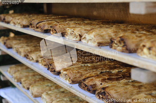 Image of Strudel on a rack